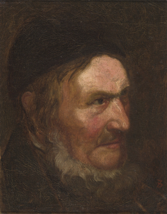 Portrait of Squire Duveneck by Frank Duveneck