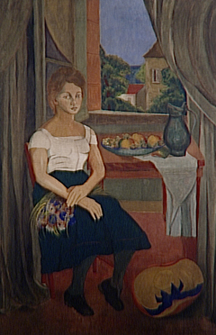 Portrait of Suzanne Valadon by André Utter