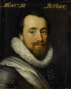 Portrait of Syrius de Bethune, Lord of Cogni, Mareuil, le Beysel, Toulon, Conegory and Chastillon by Unknown Artist