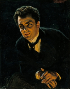 Portrait of the German Actor Rudolf Rittner by Akseli Gallen-Kallela