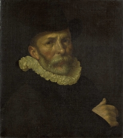 Portrait of the Painter Dirck Barendsz. by Cornelis Ketel