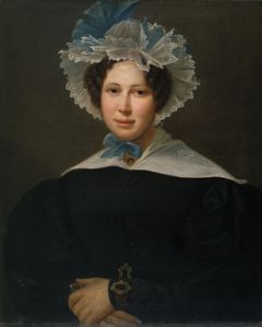 Portrait of Theresia Pinnoy, the Artist's Wife by Jozef Geirnaert