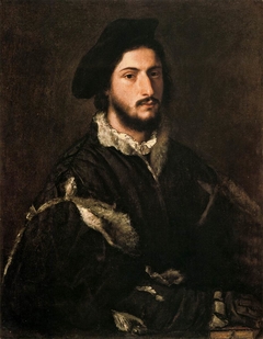 Portrait of Vincenzo Mosti by Titian