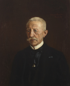 Portrait of Wiktor Osławski by Teodor Axentowicz