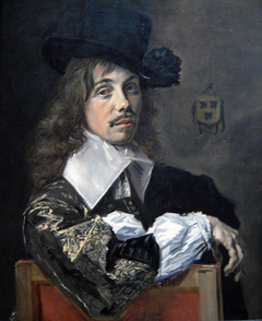 Portrait of Willem Coymans by Frans Hals