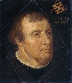 Portrait of Willem Ploos van Amstel, Bailiff of Loosdrecht by Unknown Artist