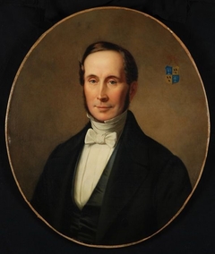 Portret van Adriaen Theodore Prins (1803-1857) by Robert van Eijsden