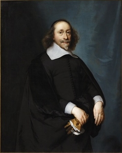 Portret van Anthonie van Hilten (1586-1670) by Cornelis Janssens van Ceulen