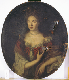 Portret van Cornelia Maria Cansius (1709-1762) by onbekend