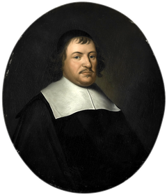 Portret van Cornelis van den Bergh ((?-1664) by Pieter van der Werff