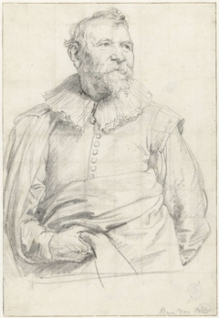 Portret van de schilder Adam van Noort by Anthony van Dyck