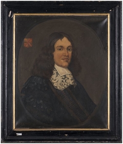 Portret van Jan Rutger van der Pijl by anonymous painter