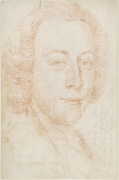 Portret van Petrus Norbertus van Reysschoot by Petrus Johannes van Reysschoot