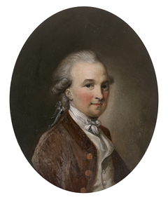 Possibly William Power Keating Trench, later 1st Earl of Clancarty (1741-1805) by Hugh Douglas Hamilton