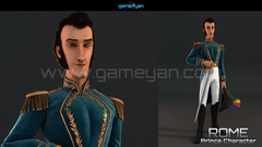 Prince Game Character Modeling by GameYan Studio