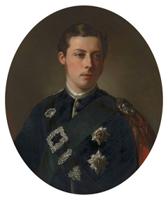 Prince Leopold, Duke of Albany (1853-1884) by Georg Koberwein