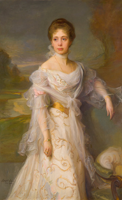 Princess Aloys von Liechtenstein, née Elisabeth Archduchess of Austria by Philip de László