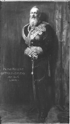 Prinzregent Luitpold von Bayern by Anton Mangold