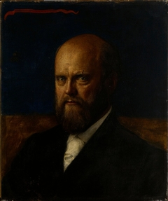 Prof. E. R. Neovius Portrait by Akseli Gallen-Kallela