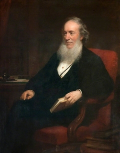 Professor Andrew Buchanan; (1839-1876) by Daniel Macnee