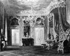 Project for a Room for King Ludwig II (1854–1886) of Bavaria by Gyula Benczúr