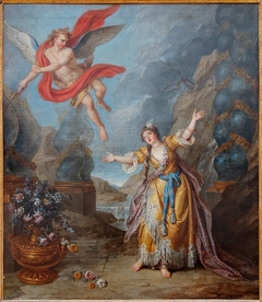 Psyché abandonnée par l'amour by Charles-Antoine Coypel