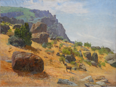 Quebrada de los loros by Ramón Valenzuela Llanos