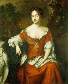 Queen Anne (1665-1714) when Princess of Denmark by Willem Wissing