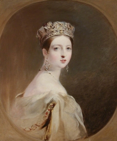 Queen Victoria (1819–1901) (after Thomas Sully) by Richard Rothwell