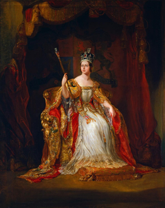 Queen Victoria (1819-1901) by George Hayter