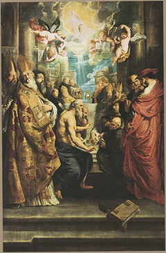 Real Presence in the Holy Sacrament, ca. 1609 by Peter Paul Rubens