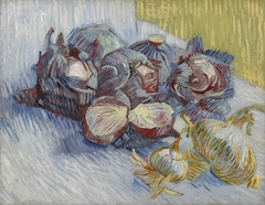 Red Cabbages and Onions by Vincent van Gogh