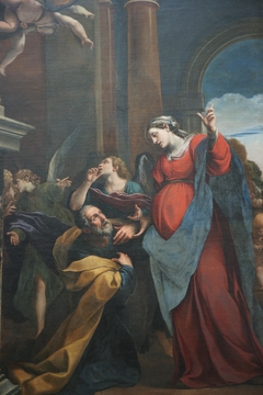 Repentance of St. Joseph by Alessandro Tiarini