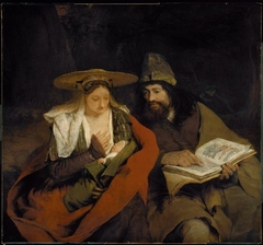 Rest on the Flight into Egypt by Aert de Gelder