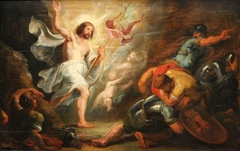 Resurrection of Christ by Peter Paul Rubens