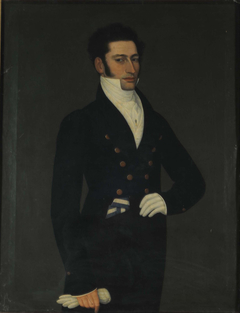 Retrato de José Gerónimo Rodríguez by José Gil de Castro