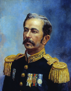 Retrato de Marechal Floriano Peixoto by Oscar Pereira da Silva