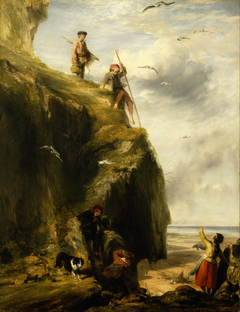 Returning from the Haunts of the Seafowl by William Collins