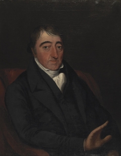 Rev. John Evans, Llwynfortun by Hugh Hughes