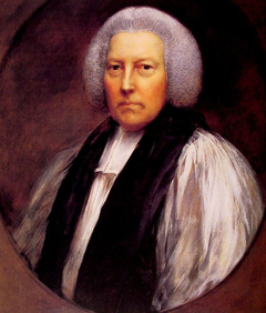 Richard Hurd (1720-1808), Bishop of Worcester by Thomas Gainsborough