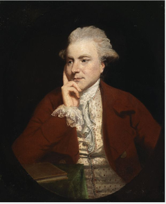 Richard Malone, Lord Sunderlin by Joshua Reynolds