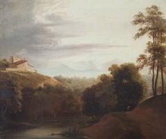 River Landscape by John Hoppner