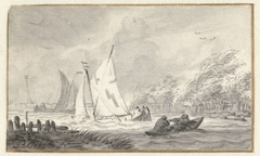 Riviergezicht by Pieter Coopse