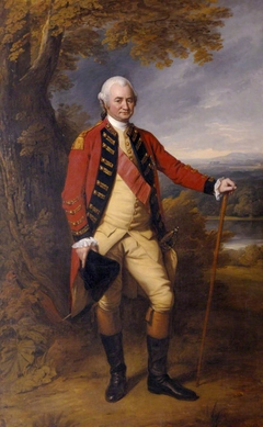 Robert Clive, 1st Baron Clive of Plassey 'Clive of India', KB, FRS, DCL, MP (1725-1774) by Nathaniel Dance-Holland