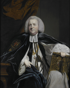 Robert Hay Drummond, D. D. Archbishop of York... by Joshua Reynolds