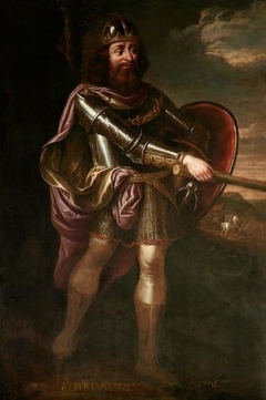 Robert the Bruce, King of Scotland (1274-1329) by Jacob de Wet II