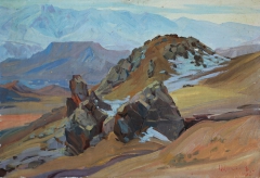 Rocks in Eghegnadzor by Gevorg Avagyan