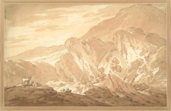 Rocky Landscape with Waterfall - Richard Cooper Jr. - ABDAG003262 by Richard Cooper