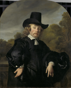 Roelof Meulenaer (1618/19-91), koopmansbode of postmeester op Antwerpen te Amsterdam by Ferdinand Bol