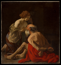 Roman Charity by Hendrick ter Brugghen